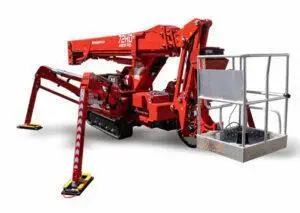 AERIAL WORK PLATFORMS - ACT Construction Equipment