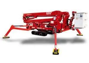 AERIAL WORK PLATFORMS - ACT Construction Equipment