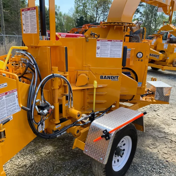 Bandit 200 UC Wood Chipper – Stock Number: E045974 – Serial Number